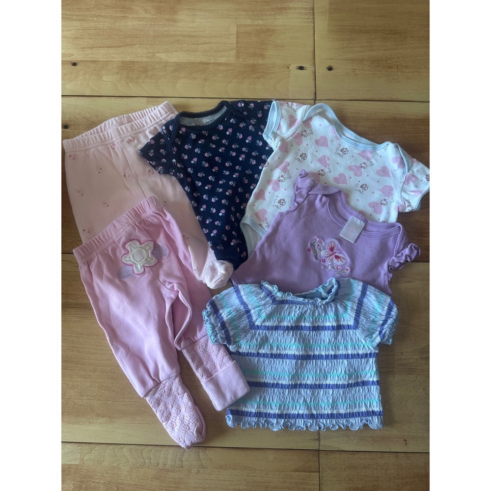 Koala‎ Kids Disney Carters Baby Girls 5 Piece Outfit Newborn 0 3 Month Clothes